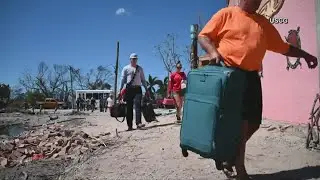 Hurricane Ian: The latest on rescue and relief efforts