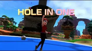 Mario Golf: Shelltop Sanctuary - Hole in One PUTT ONLY