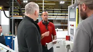 Hot Melt Coater Preview - Adhesive Applications