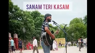 Sanam Teri Kasam | Live Cover Song | Ashish Raj Music | Sarnath Varanasi