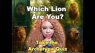 4 Types of Lion Magick - Your Wildness is not the problem - Your Cage Is