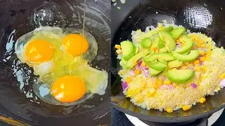 I Thought This Would Fail&hellip; Avocado Fried Rice Shocked Me