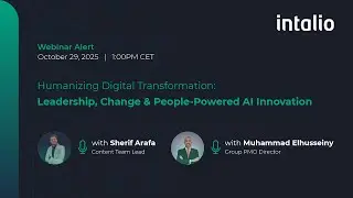 Humanizing Digital Transformation: Leadership, Change & People-Powered AI Innovation