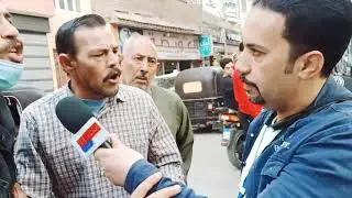 لقائي مع أهالي شارع المتاجر بدكرنس عن مايدور في هذا الشارع من شغب وبلطجة يومياً