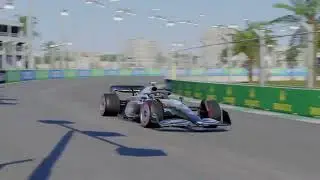 XCC RACING F1 TEAM: Saudi Arabia 2026 Official Qualifiying Lap! #1!