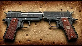 🔫 Restoring a Classic! Colt 1903 Pistol Brought Back to Life ⚙️✨