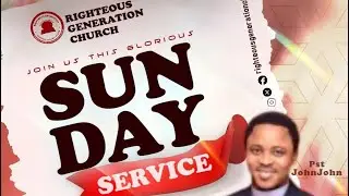 Pastor JohnJohn Uket is live