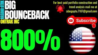 ONTRAK INC BIG BOUNCEBACK | OTRK STOCK