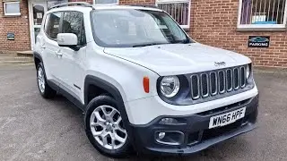 2016 Jeep Renegade 1.4  Longitude 5dr