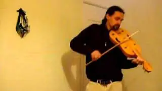 Test driving the new Joglaresa medieval fiddle - shetland and cape breton tunes