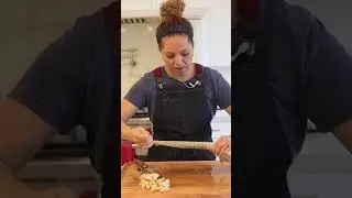 This #geoduck recipe is something else.. check out the full video on my page to see how it tasted!