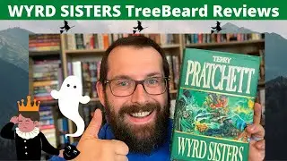 Wyrd Sisters || Review, Discworld #6 by Terry Pratchett- TreeBeard Reviews