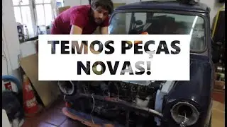 Tive um problema no Mini + Peças novas | Mini #3