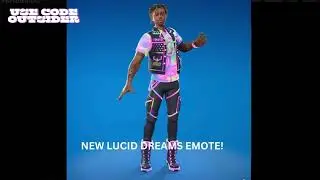 FORTNITE NEW LUCID DREAMS JUICE WRLD EMOTE ICON SERIES - CHAPTER 2 EMINEM, SNOOP DOGG, ICE SPICE