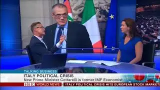 Hare BBC World News 29May2018 Italy crisis update