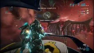 Warframe Sentient Ship railjack