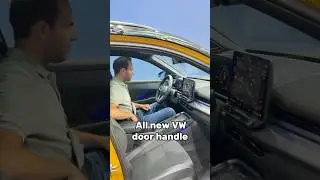 Door handle in the new VW T-Roc! 🚪