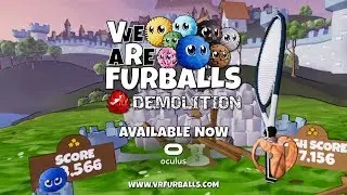 VR Furballs - Demolition - Oculus Launch Trailer