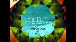 Marco Dassi - Eat The Disco - Voiceless Recordings