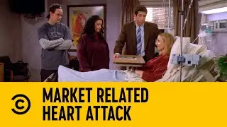 Market Related Heart Attack | Friends | Comedy Central Africa