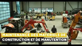 Maintenance des Matériels de Construction et de Manutention