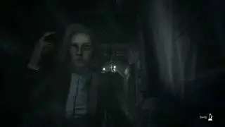 Remothered Tormented Fathers : Examine The Suspicious Fireplace