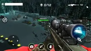 Major Gun 2 Stage 4 Siberia [Sniper Mission 16-20]