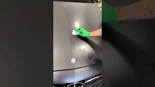 Matte Dark Gray Wrap gets a Ceramic Coating