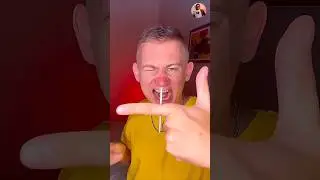 Nail and finger magic trick with Tutorial👀😯🫡