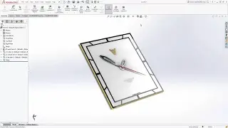 SOLIDWORKS TUTORIAL | Tank watch face & dials