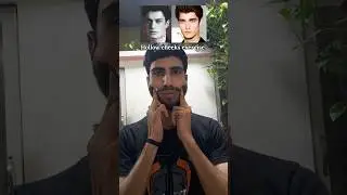 Hollow cheeks facial exercises🧐‼️🔥 #shorts #viral #trending #youtubeshorts #fitness​ #homeworkout​