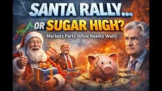 Santa Rally or Political Sugar High? Markets Party as Reality Looms 🐂🎯📈