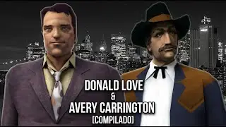O Imp&eacute;rio de GTA: Donald Love e Avery Carrington em um S&oacute; V&iacute;deo