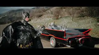 Bargain Basement Batman loses Batmobile to Tangella