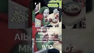 MM... FOOD? by MF DOOM Album Review #mmfood #mfdoom #music #albumreview #hiphop