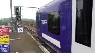 Abellio Greater Anglia Class 360 Departing Chelmsford (11/5/16)