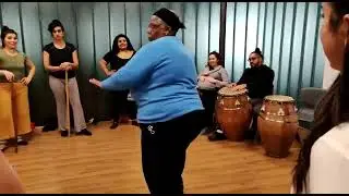 Danza de la Mama vieja