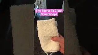 The Secret To Getting Clean Countertops