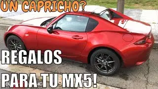 MAZDA MX5,MIATA,ACCESORIOS ORIGINALES