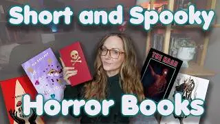 Short Horror Books for the start of your spooky season 🎃