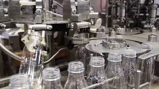 Триблок ТФ-1000: оборудование для розлива продукции в бутылки