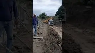 The last day of construction site #bbmproject #floodsafety #constructionproject
