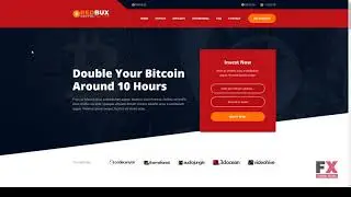 RedBux - Bitcoin Doubler HTML Templates        Geronimo Tiger