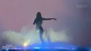 Así se vivió Dua Lipa el 1, 2 y 5 de Diciembre de 2025 en el Estadio GNP Seguros, CDMX, México