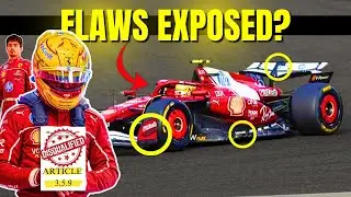 Hamilton&rsquo;s Shocking Disqualification Revealed Ferrari&rsquo;s Hidden SF-25 Flaws!