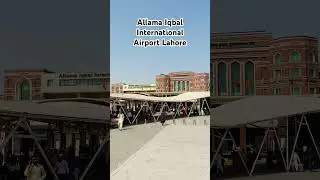 Allama Iqbal International Airport Lahore #airport #allamaiqbal #internationalairport