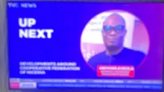 CFN President, Oriyomi Ayeola speaks with Tvc News Nigeria