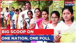 Breaking News: Law Panel Favors 'One Nation, One Poll' Starting in 2029, Meeting to Be Held Today