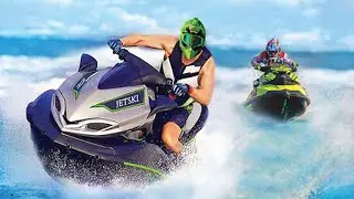 Jet Ski Boat Racing stunts : Top Speed boat Games || ZAFRY GAMING
