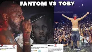FANTOM FRAPE TOBY F&Ograve; OKAP KRAZE PLAT #fantom #haitianrap #tobyanbak&egrave;